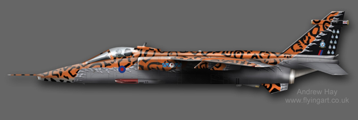 Jaguar GR.3A XZ119